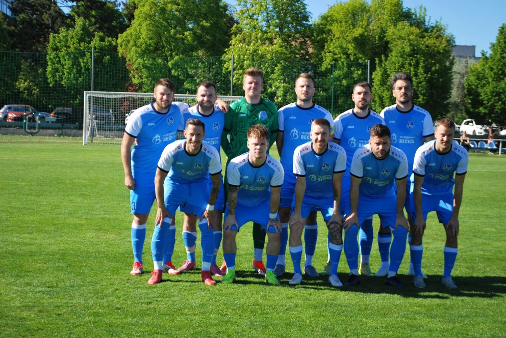 Vicelíder súťaže ŠK Nitra-Dolné Krškany.