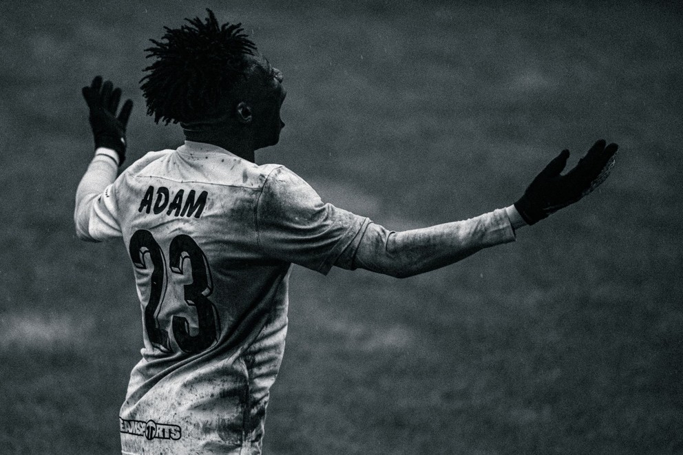 Zimná posila FC Nitra Nigérijčan Aliyu Adam dala Dubnici dva góly.

