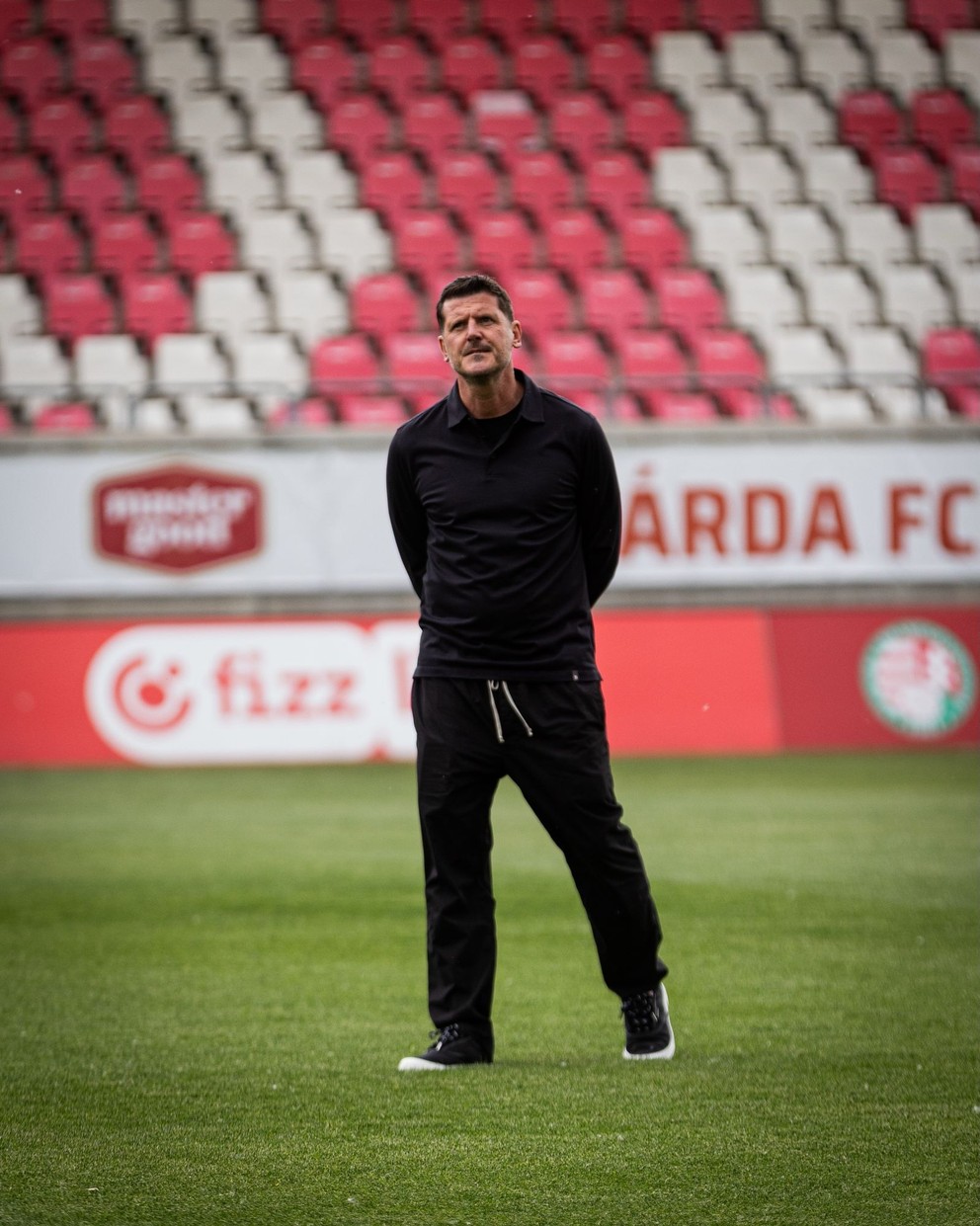 Balázs Borbély pred zápasom Kisvárda - Győr.