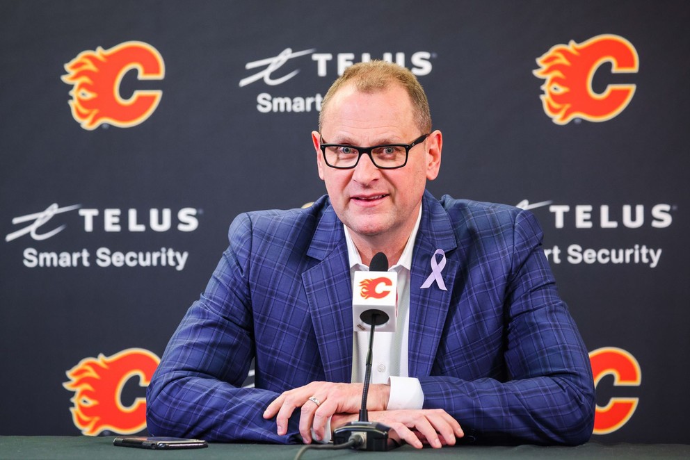 Brad Treliving.
