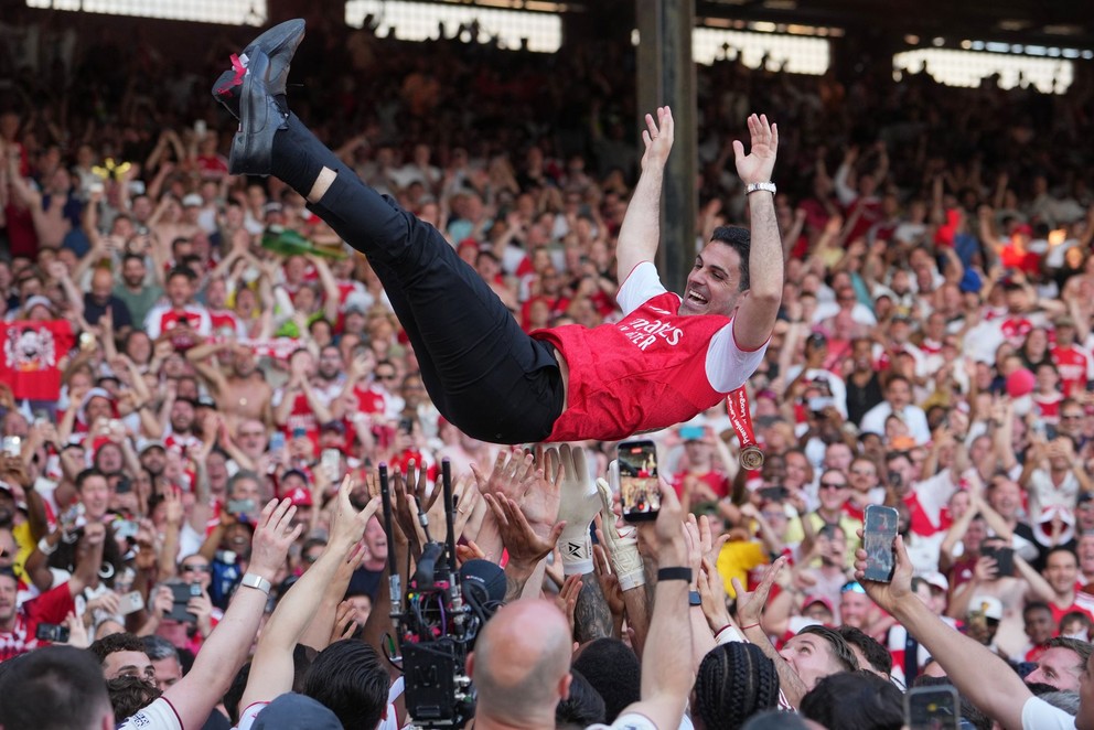 Mikel Arteta.