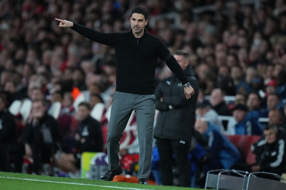 Mikel Arteta.