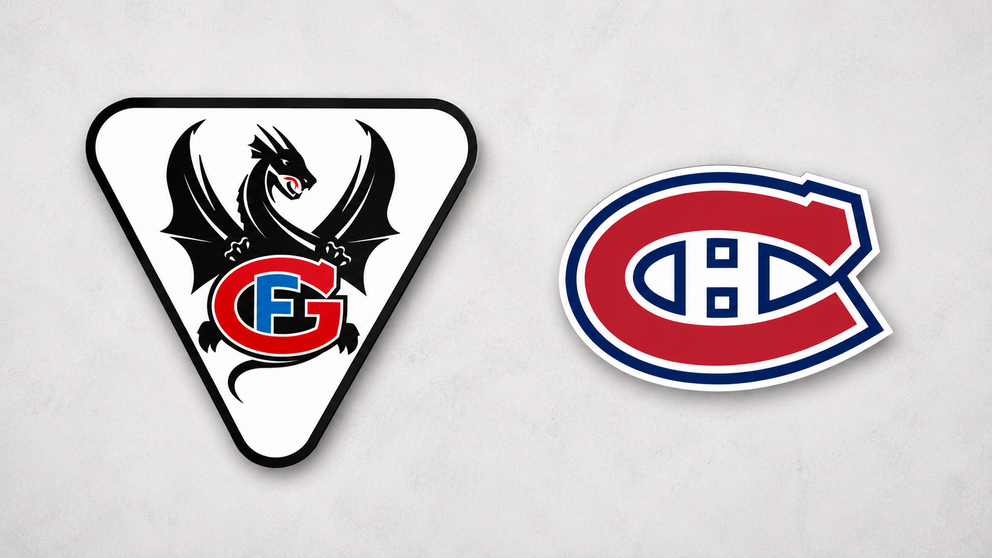 Logá HC Fribourg-Gottéron a Montreal Canadiens.