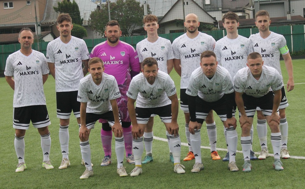 Futbalisti ŠK Milénium 2000 Bardejovská Nová Ves.