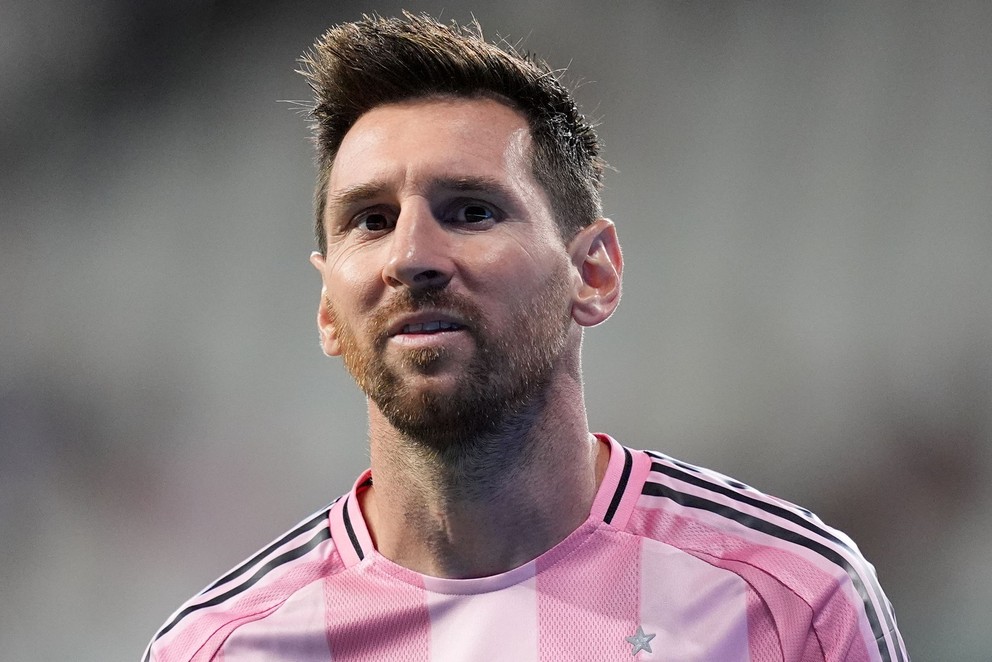 Lionel Messi.