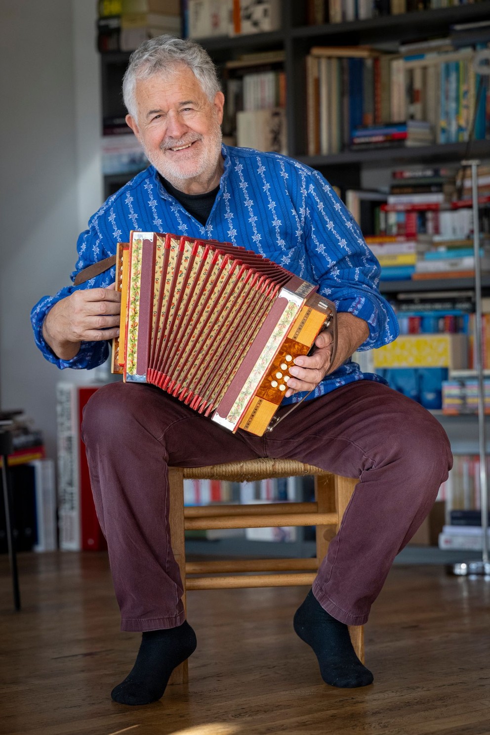 Švajčiarsky novinár Klaus Zaugg.