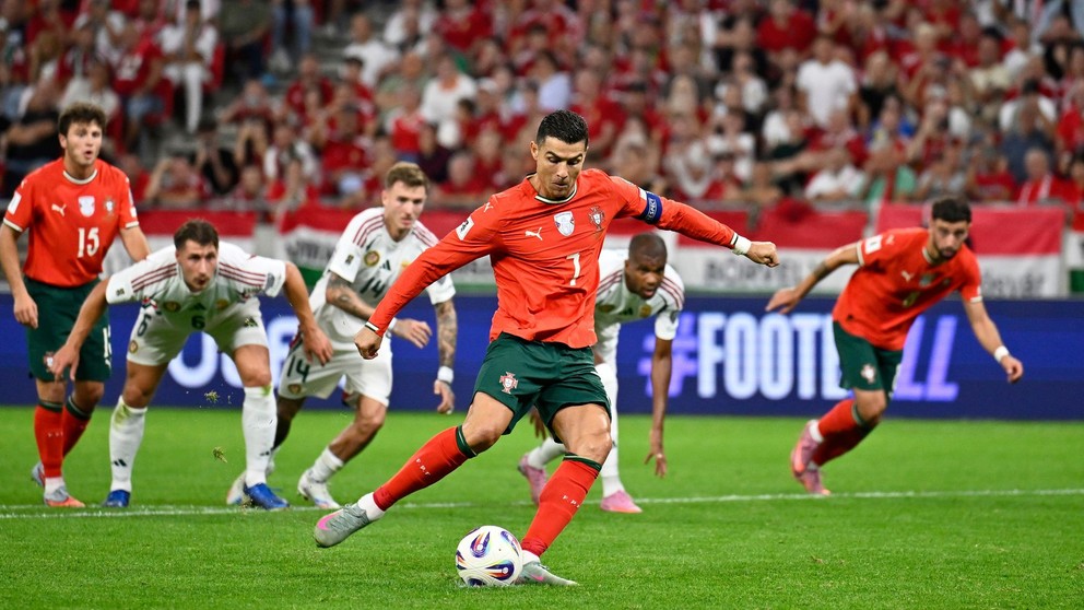 Cristiano Ronaldo má už 41 rokov a bude patriť k najstarším hráčom na turnaji.