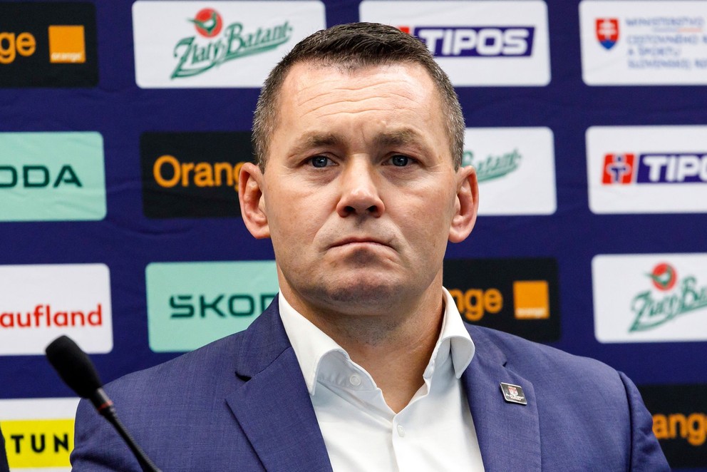Generálny sekretár Slovenského zväzu ľadového hokeja (SZĽH) Miroslav Lažo