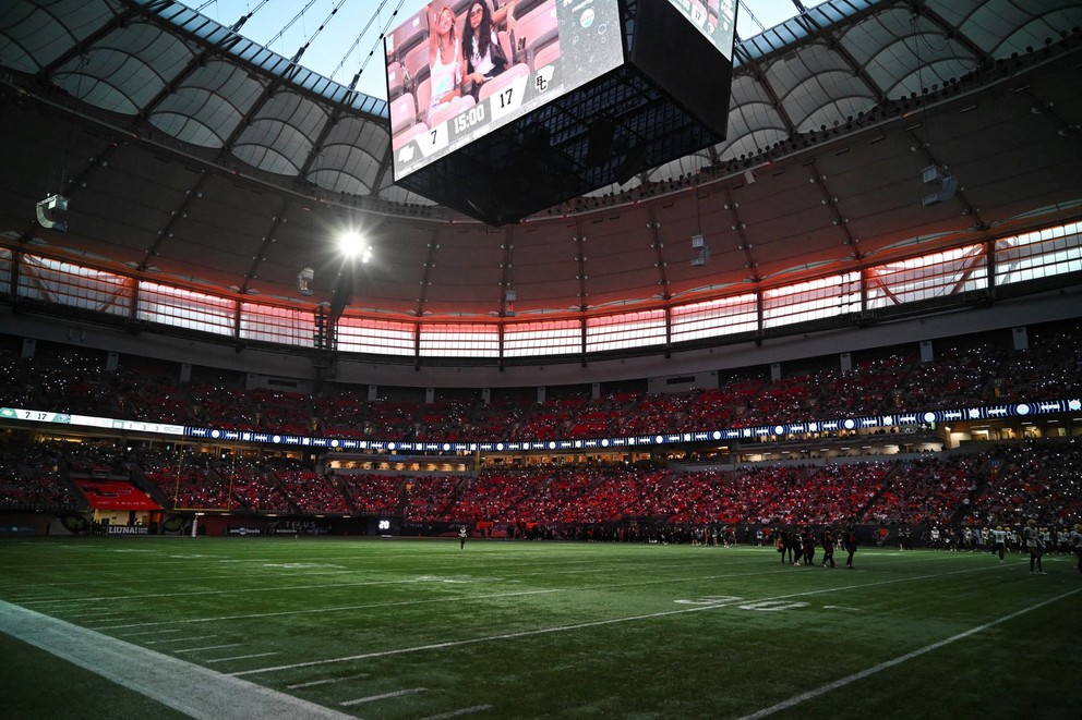BC Place vo Vancouveri. 