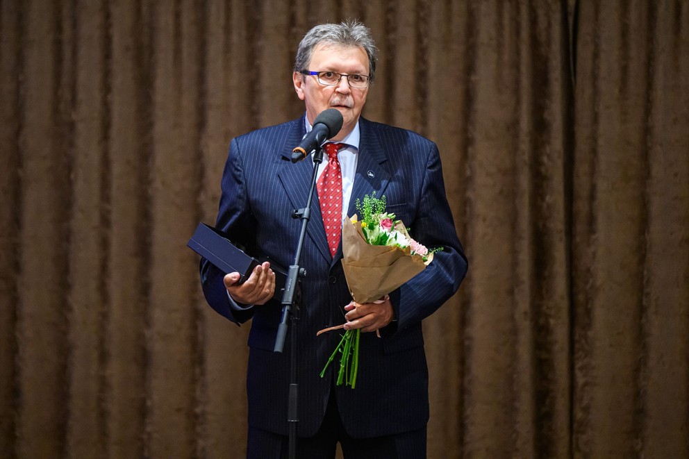 Najlepší tréner ženskej kategórie a uvedený do siene slávy Pavol Streicher