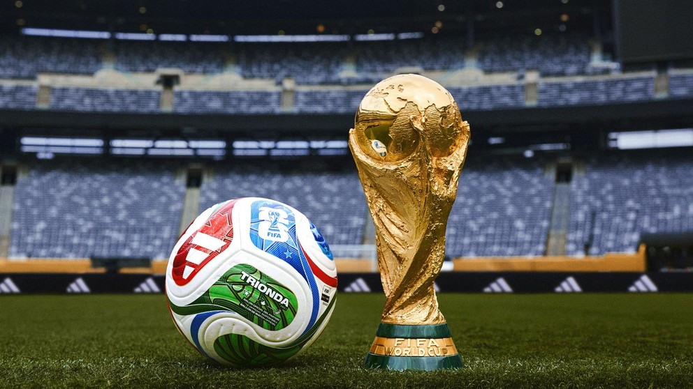Adidas Trionda - oficiálna lopta MS vo futbale 2026.