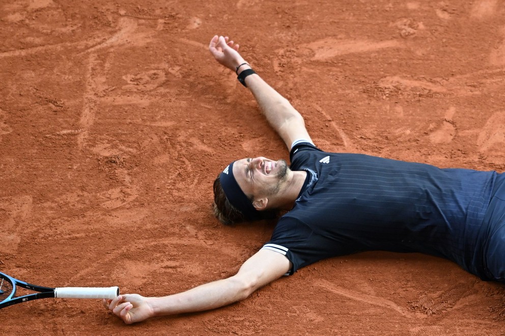 Alexander Zverev.