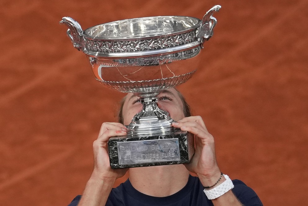 Alexander Zverev.