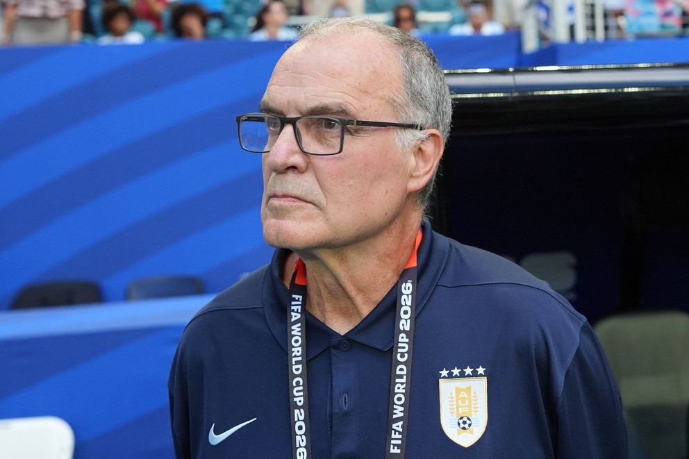 Tréner uruguajskej reprezentácie Marcelo Bielsa