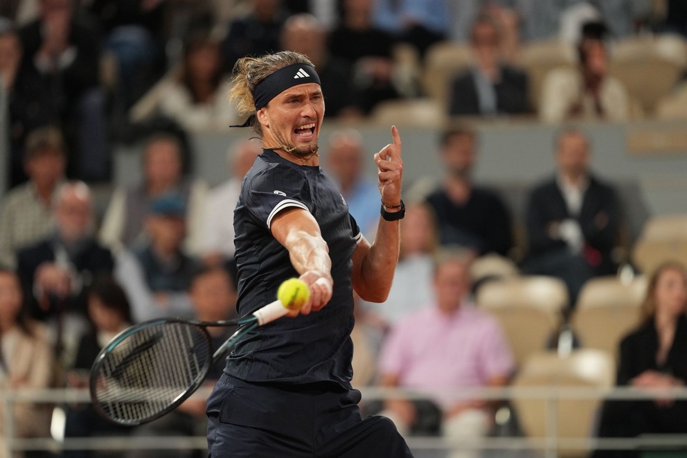 Alexander Zverev.