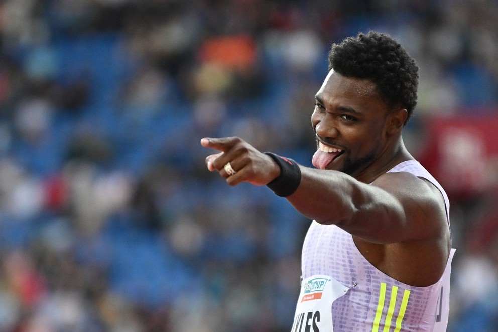 Noah Lyles.