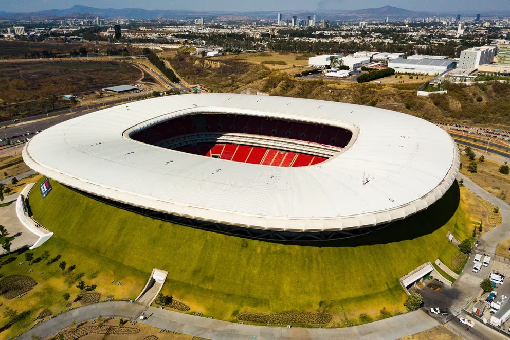 Estadio Guadalajara.
