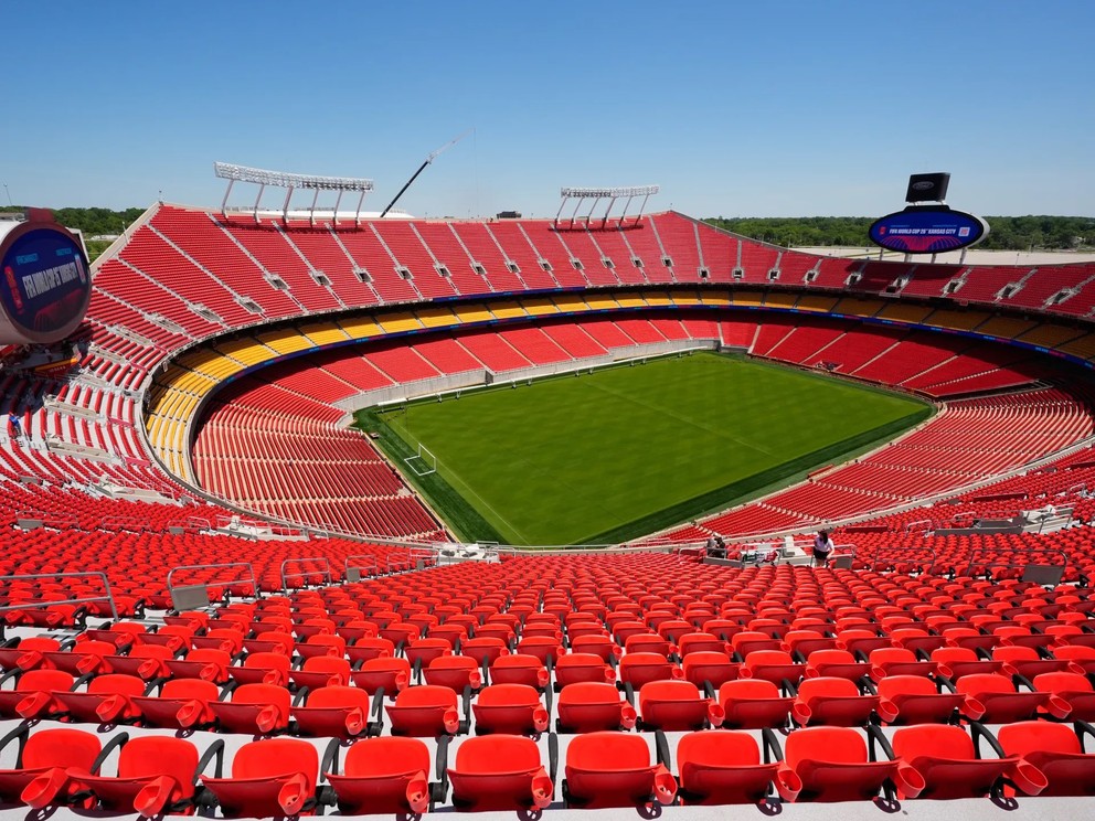Kansas City Stadium.