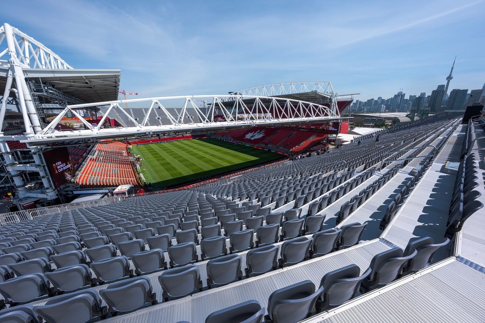 Toronto Stadium.