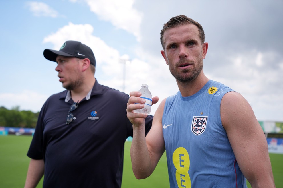 Jordan Henderson.
