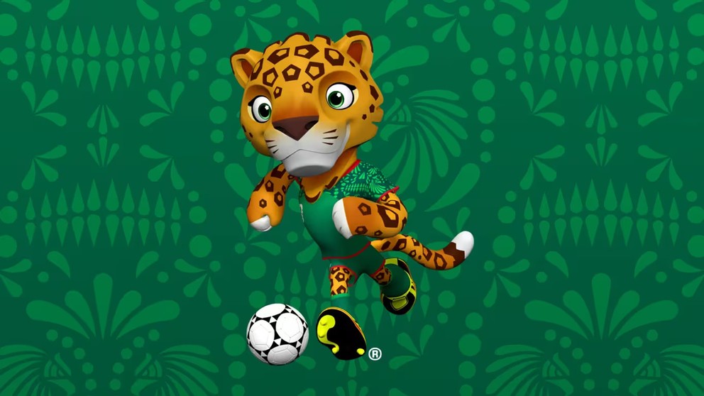 Jaguár Zayu reprezentuje Mexiko.