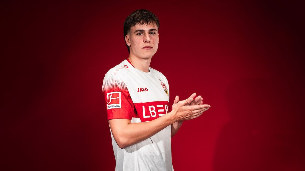 Leo Sauer v drese Stuttgartu