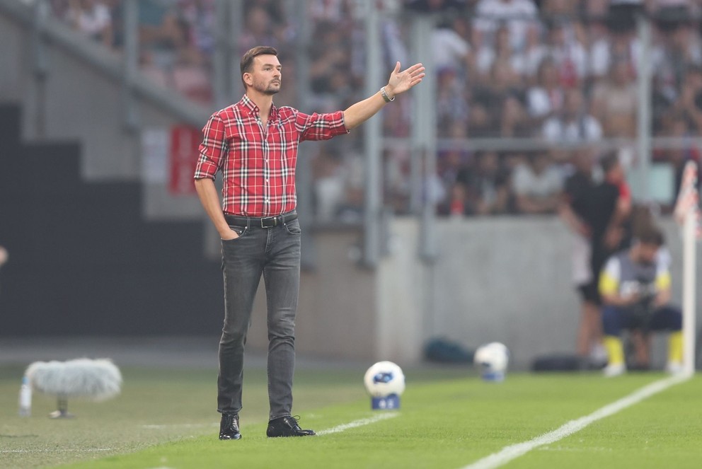 Michal Gašparík z Górniku Zabrze.