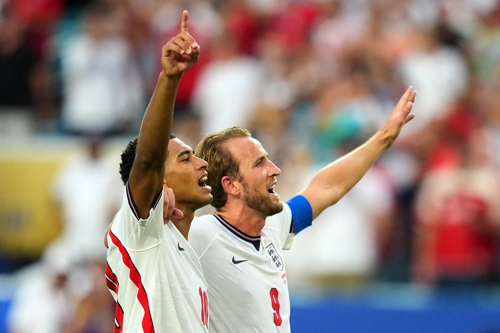 Jude Bellingham a Harry Kane.