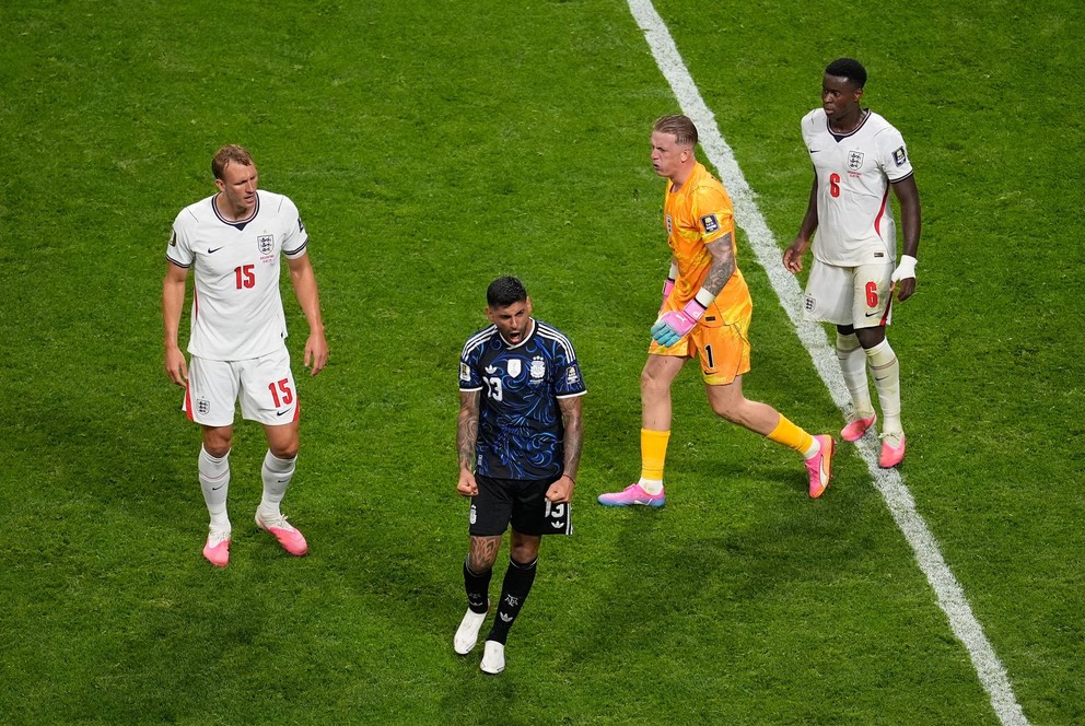 Cristian Romero patril k najväčším provokatérom v argentínskej zostave. Zatiaľ čo on prináša chaos, Hancko prináša pokoru.