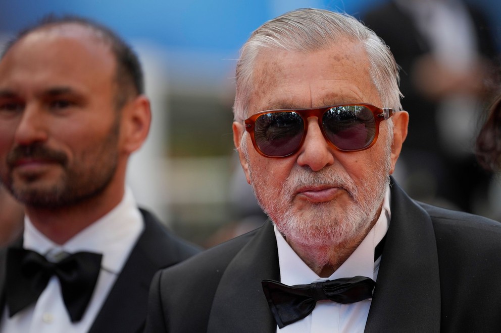 Ilie Nastase počas festivalu v Cannes.
