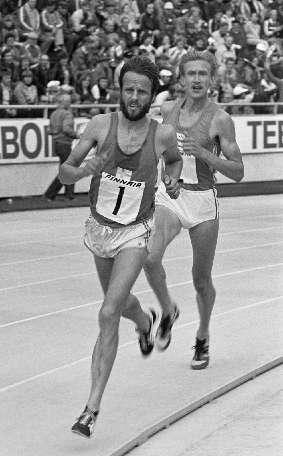 Lasse Virén na OH 1980 v Moskve.