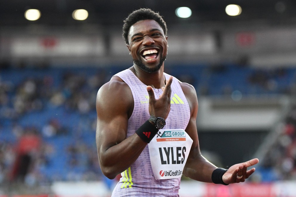 Noah Lyles.