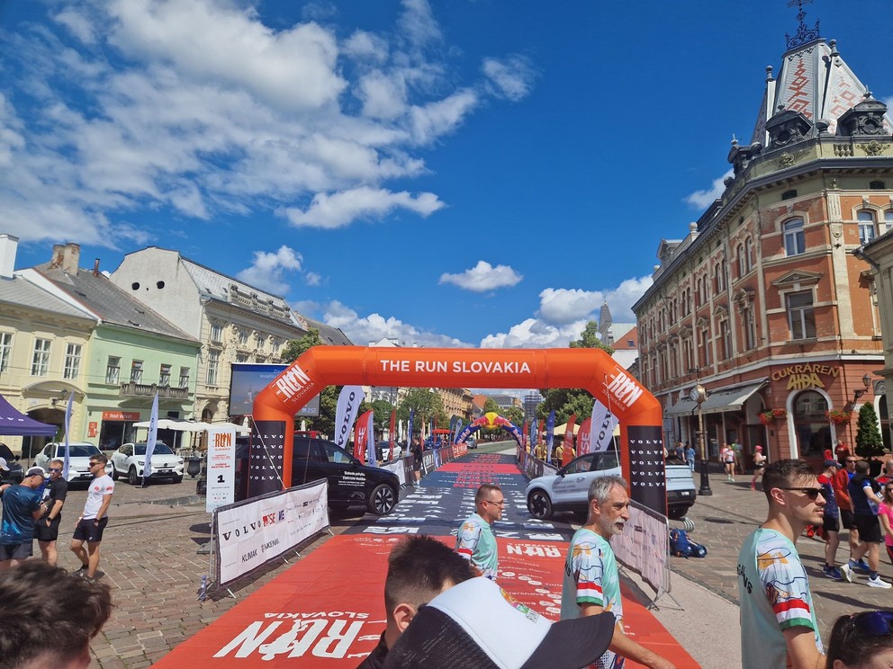 Štart The Run 2026.