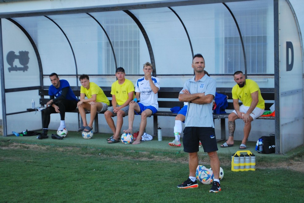 Rolu trénera ŠK Šurany prijal nakoniec Alexander Soboňa.