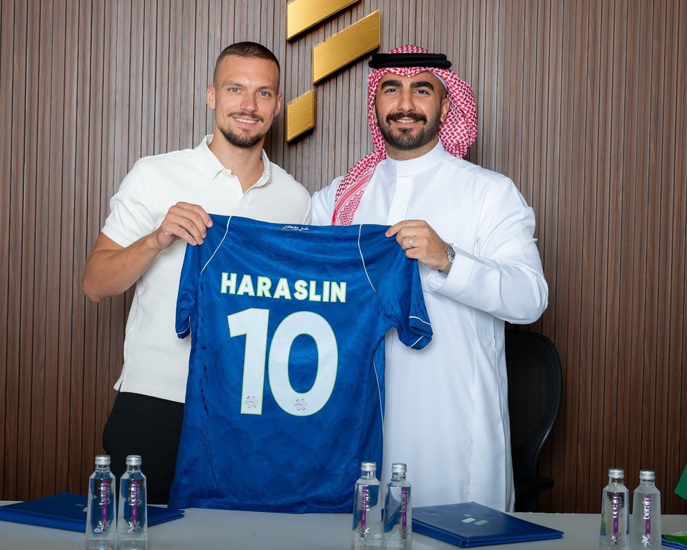 Lukáš Haraslín prestúpil do saudskoarabského Al Fateh