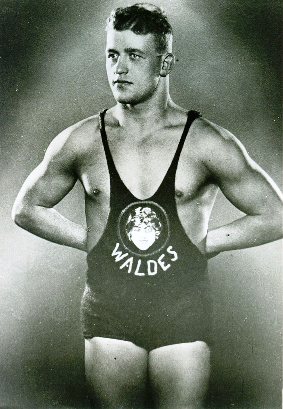 Jozef Herda na vrchole kariéry v drese Waldesu Praha.