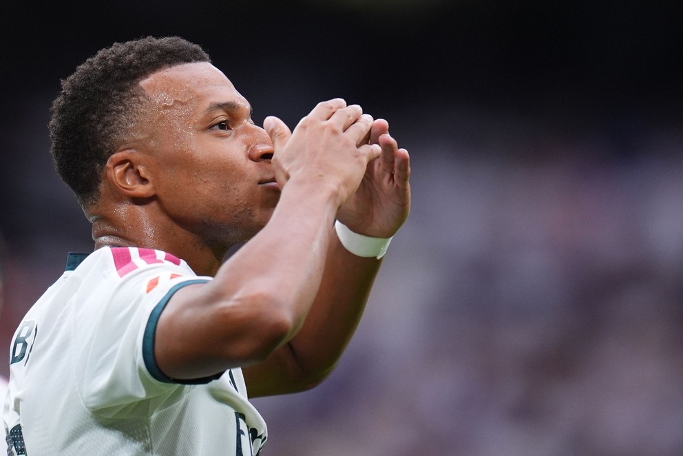 Kylian Mbappe.