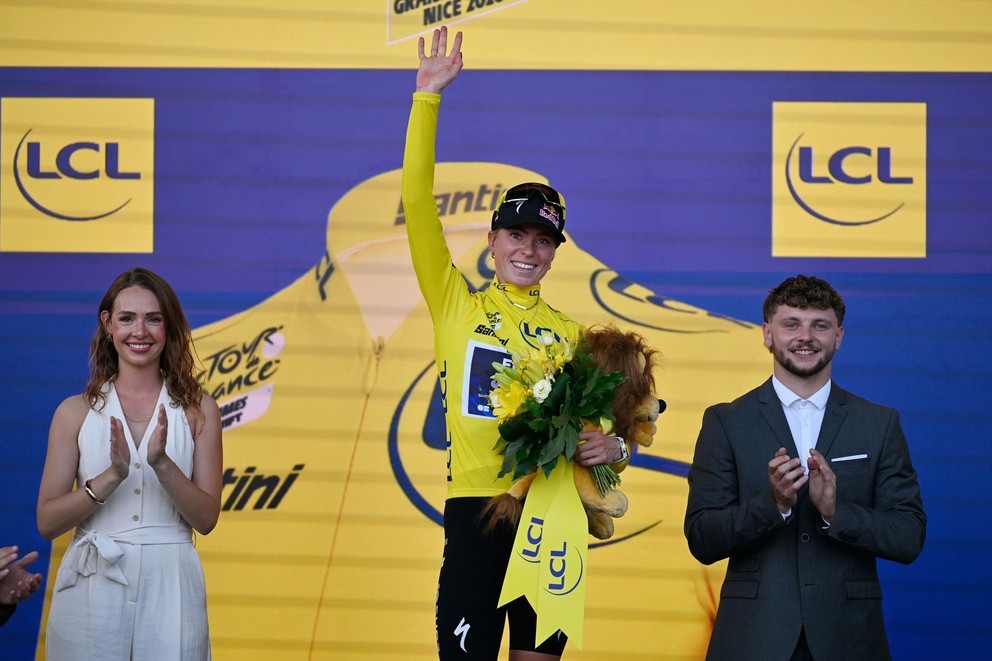 Holandská cyklistka Demi Volleringová sa stala víťazkou Tour de France 2026.