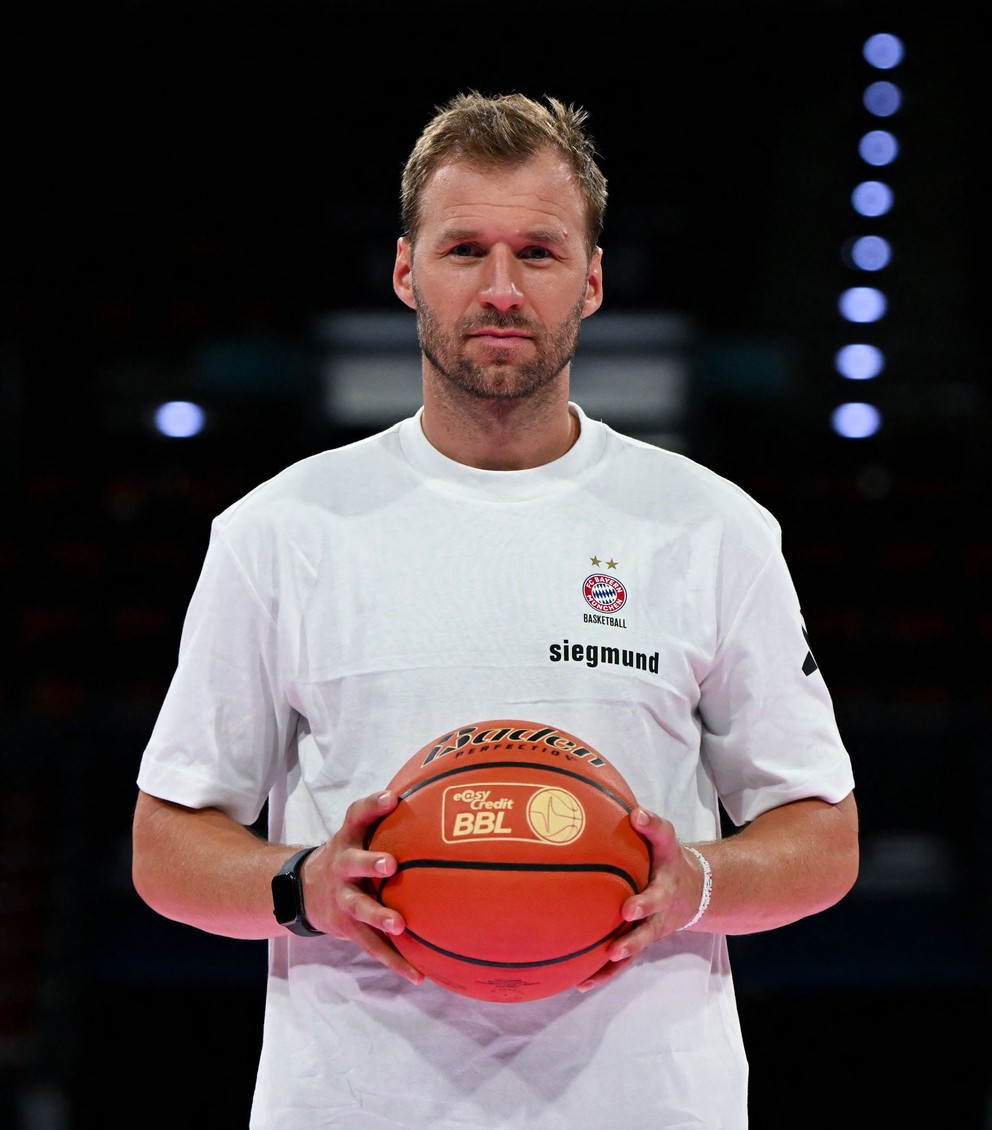 Na snímke slovenský tréner basketbalistov Bayernu Mníchov Anton Gavel.