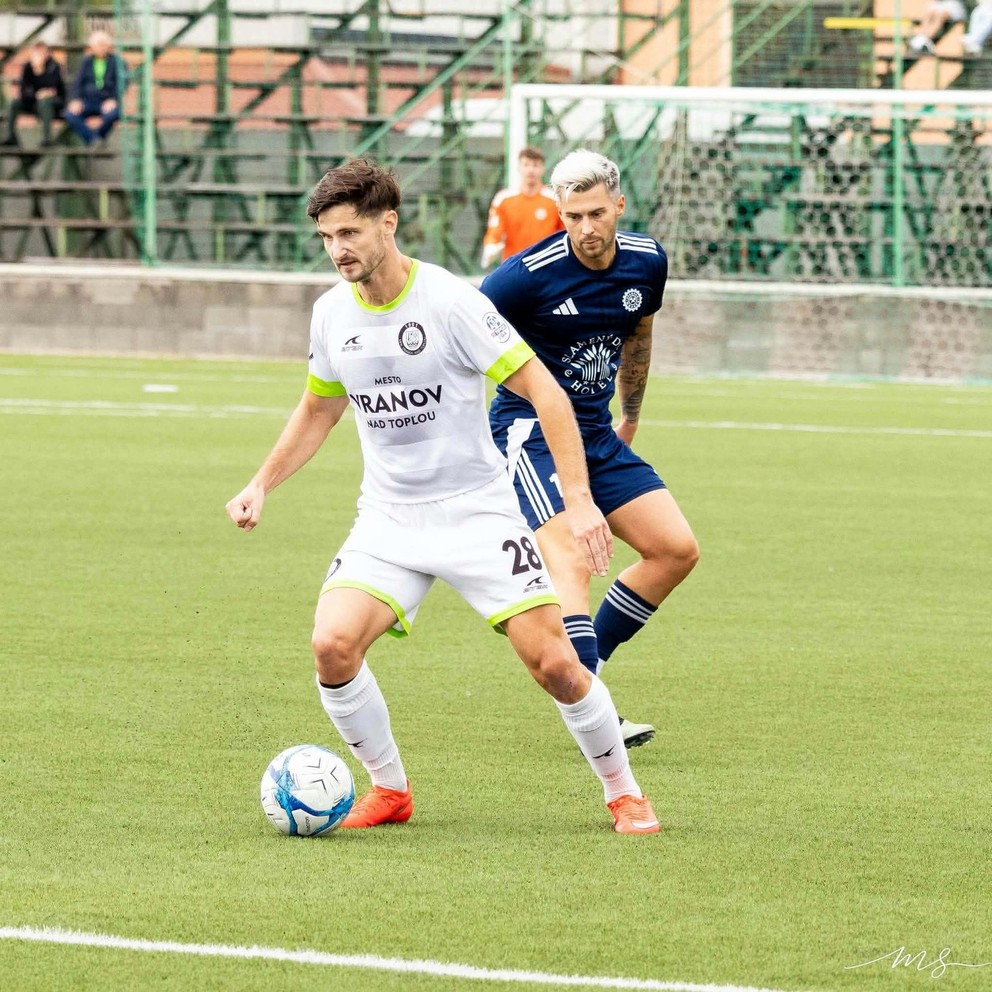 Futbalista Miloš Paľo.