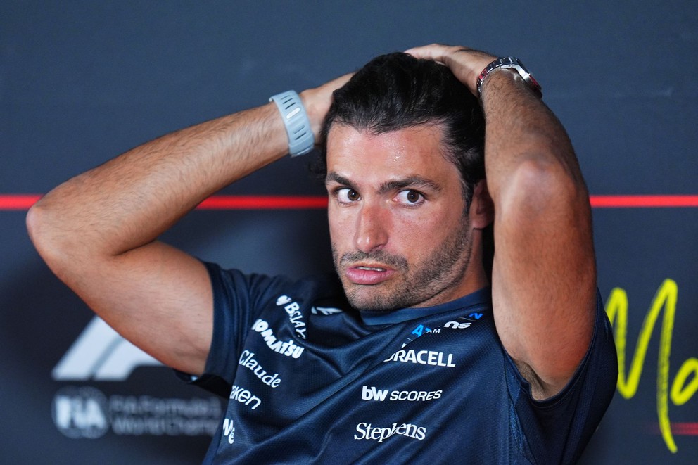Carlos Sainz.