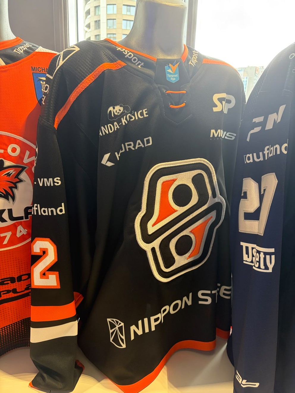Nový dres HC Košice. 