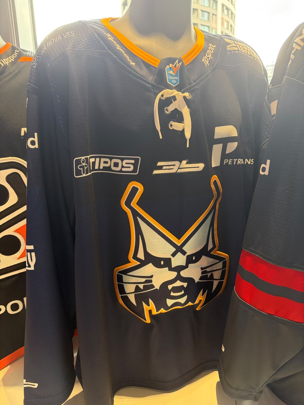 Nový dres HK Spišská Nová Ves. 