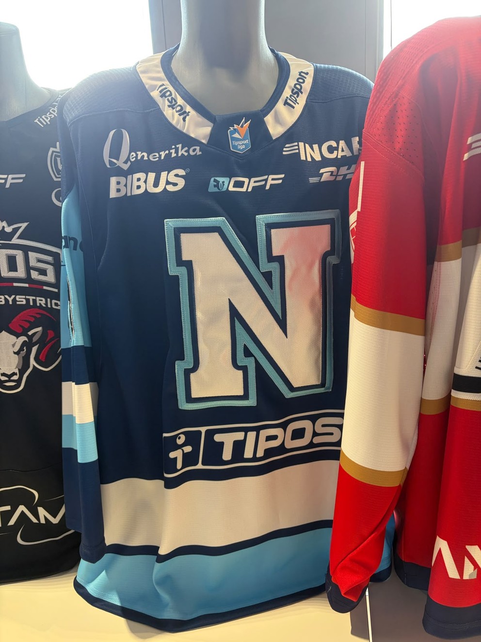 Nový dres HK Nitra. 