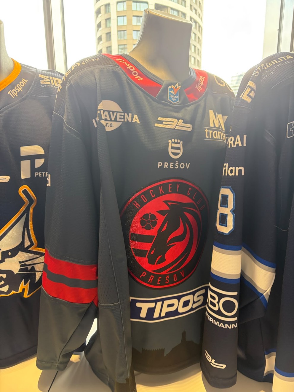 Nový dres HC Prešov. 