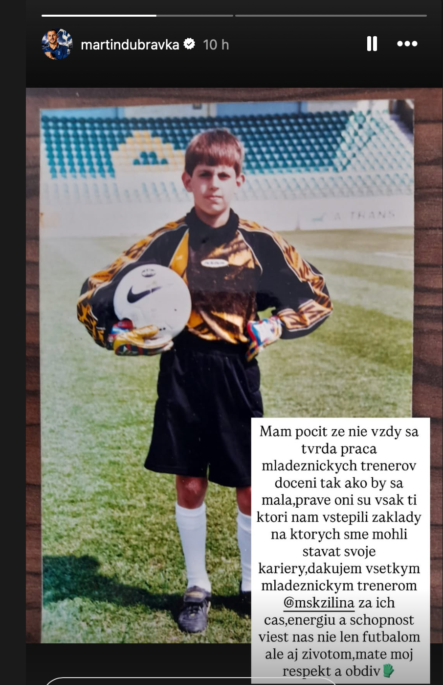 Vyjadrenie Martina Dúbravku.