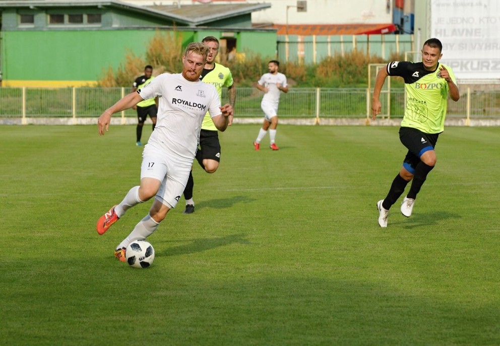 Peter Sládek má v súťaži priemer takmer 1,5 gólu na zápas