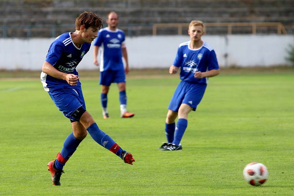 19-ročný kapitán Piešťan Filip Korec sa počas dvadsiatich minút presadil trikrát