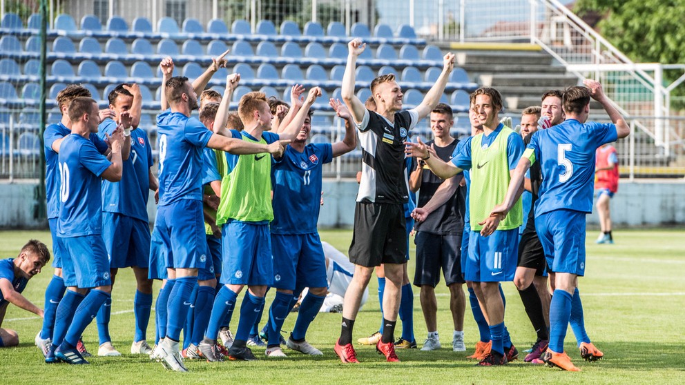 Po lanskom úspešnom finále vyhrali turnaj Slovakia cup futbalisti Slovenska.
