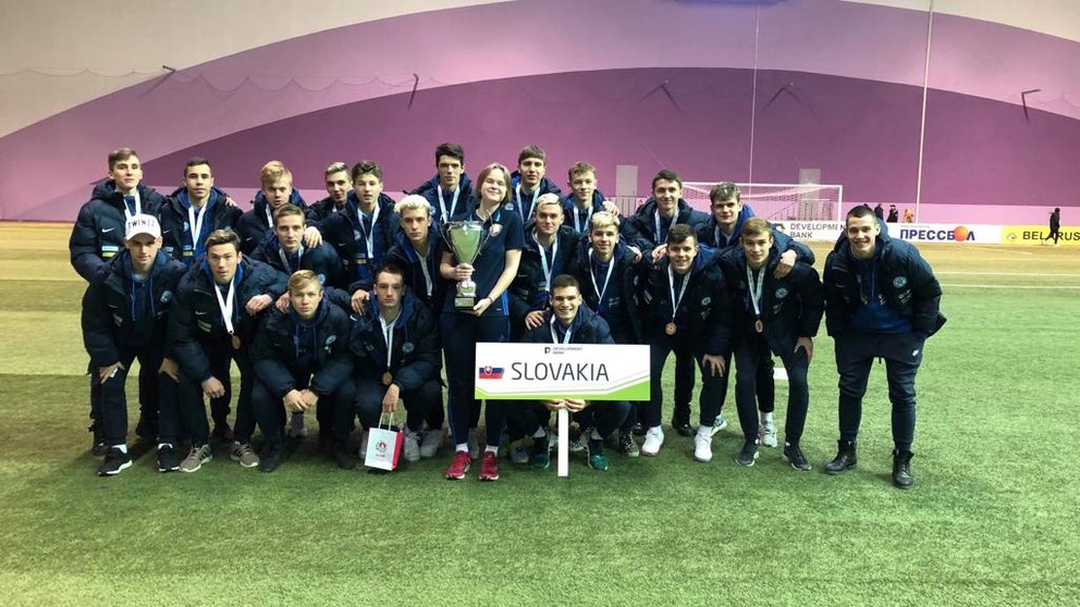 Bronzový tím z Development cup 2019, Slovensko 17.